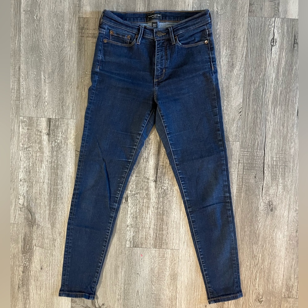 Skinny curvy fit Banana Republic Jeans